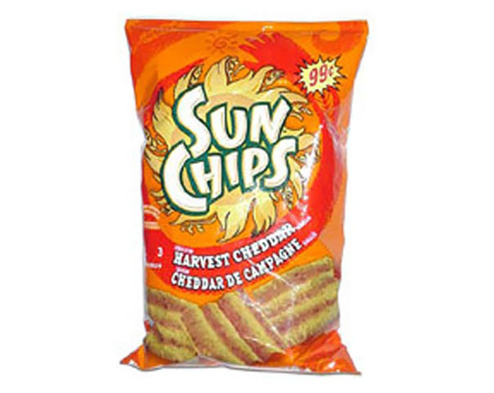 SunChips product shot circa 1991