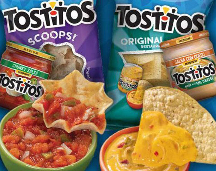 Tostitos Salsas product shots circa 1995