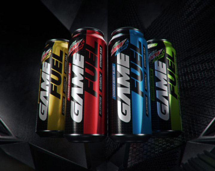 Mountain Dew Gamefuel