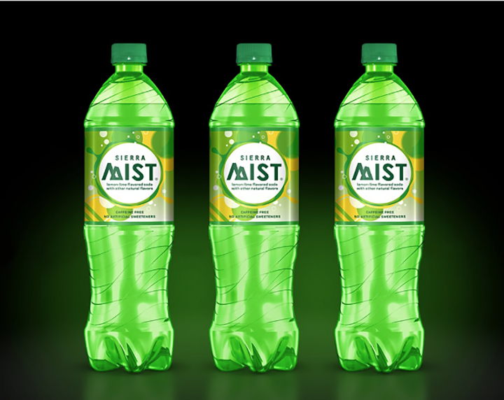 Sierra Mist product shot