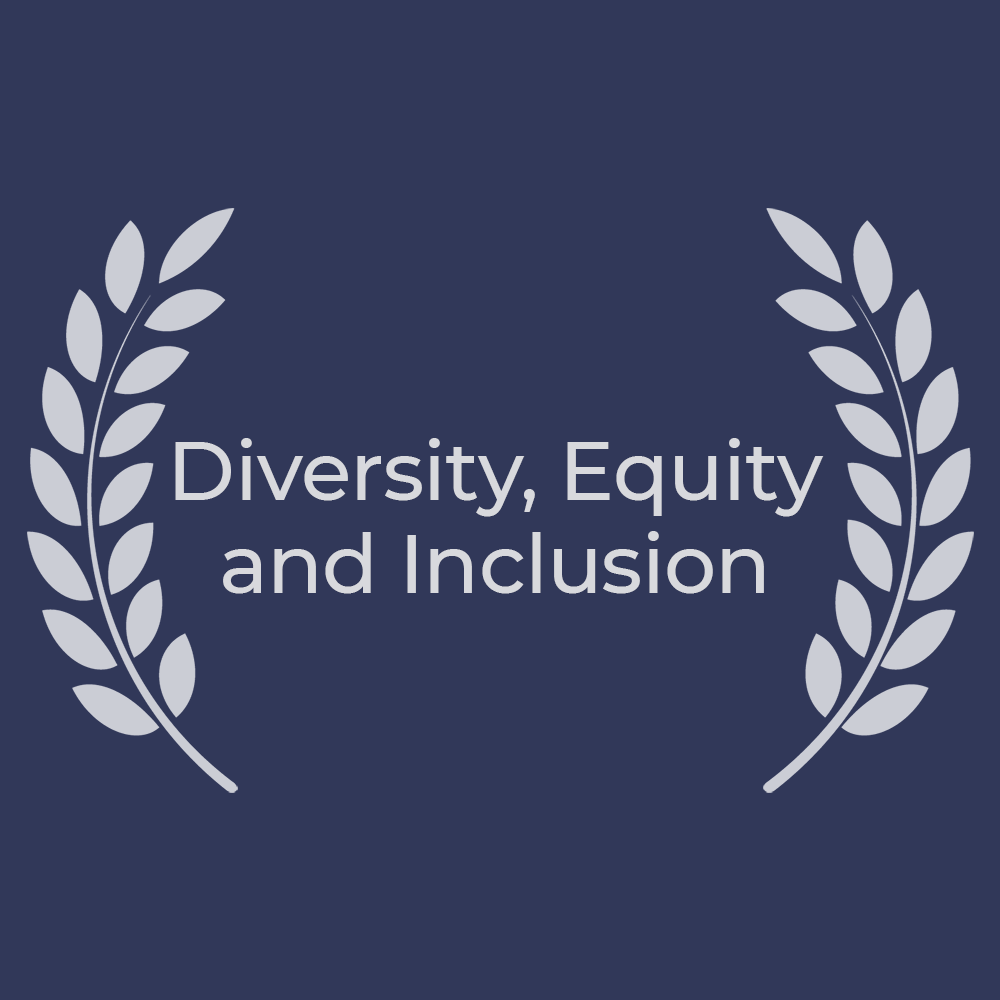 Featured award for diversity, equity and inclusion
