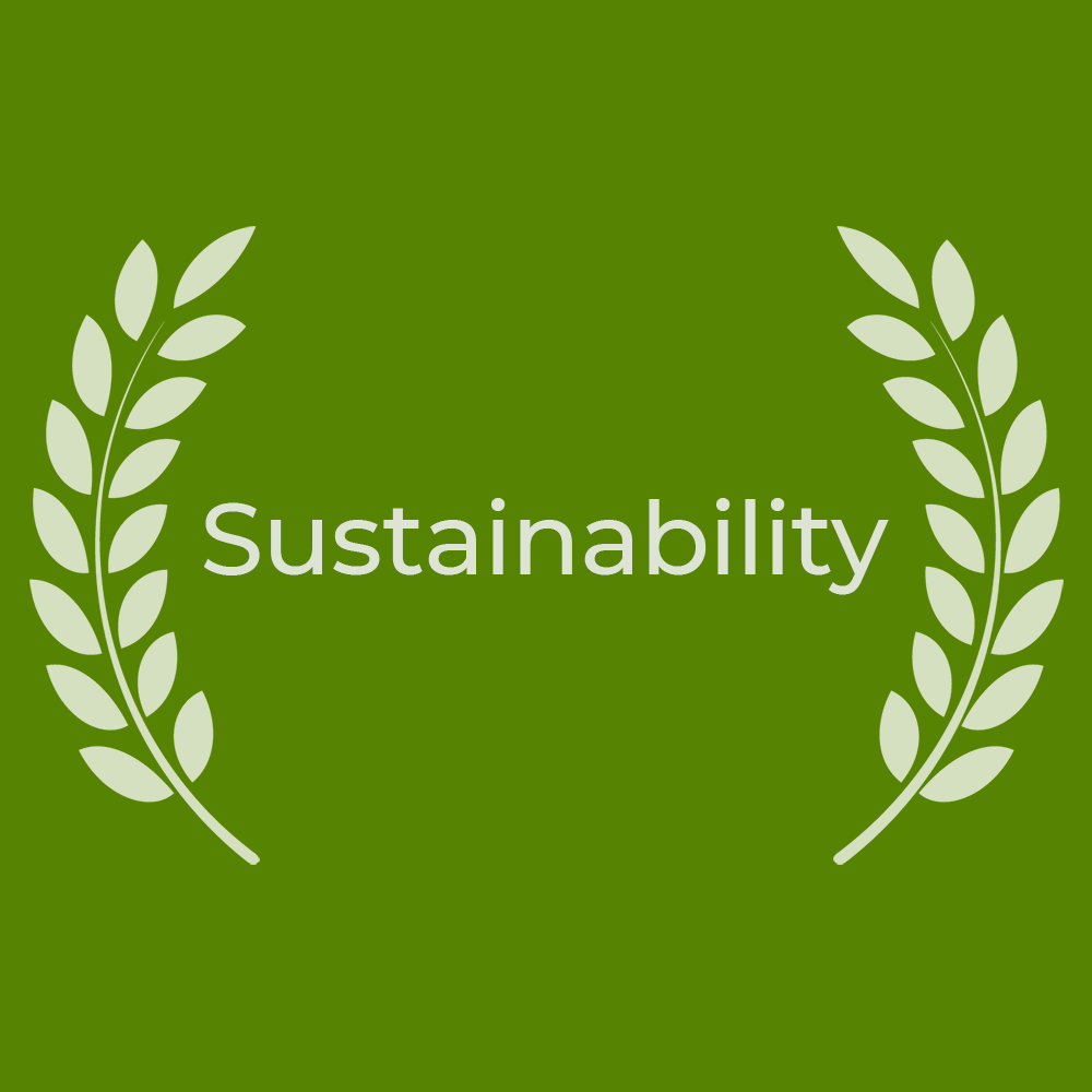 Featured award for sustainability