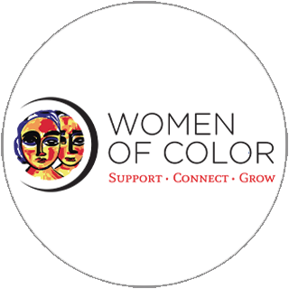 WoC: Women of Color. Support, Connect, Grow.