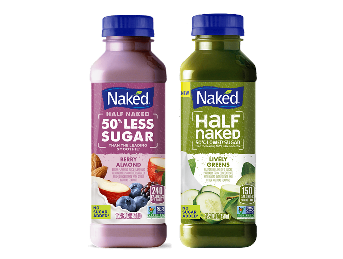 Naked Half Naked drinks
