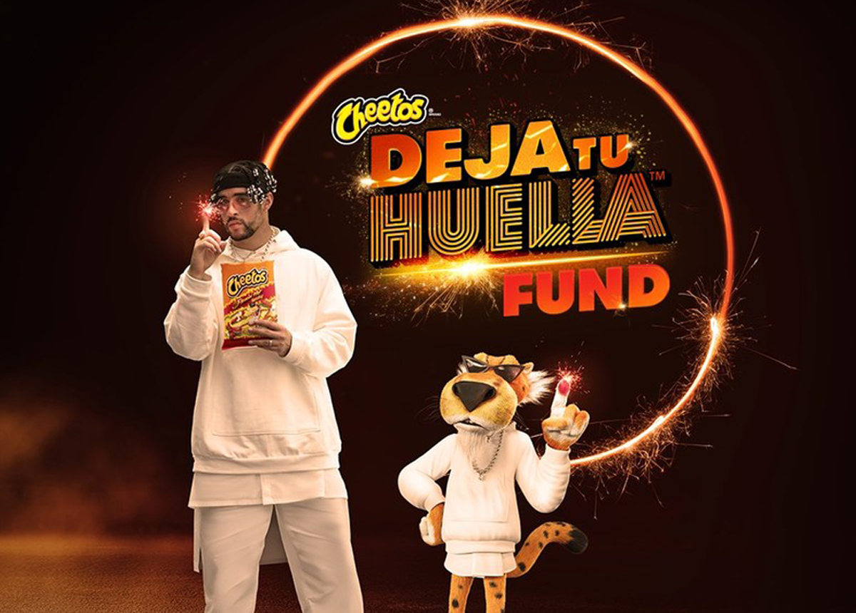 Cheetos® And Bad Bunny To Help Fans Leave Their Mark In U.S. Hispanic Communities With Launch Of $500,000 Deja tu Huella Fund