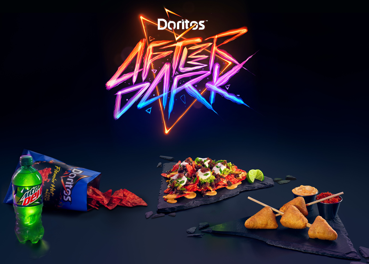 Doritos® Transforms Late-Night Dining With The Launch Of Doritos After Dark™, An After-Hours Food Experience Offering Elevated, Globally Inspired Bites