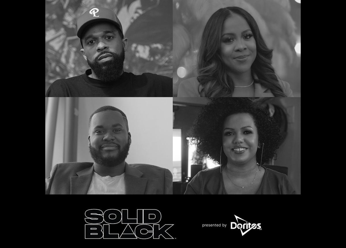 Doritos® And Ego Nwodim Announce Return Of SOLID BLACK™ Initiative Supporting Black Changemakers