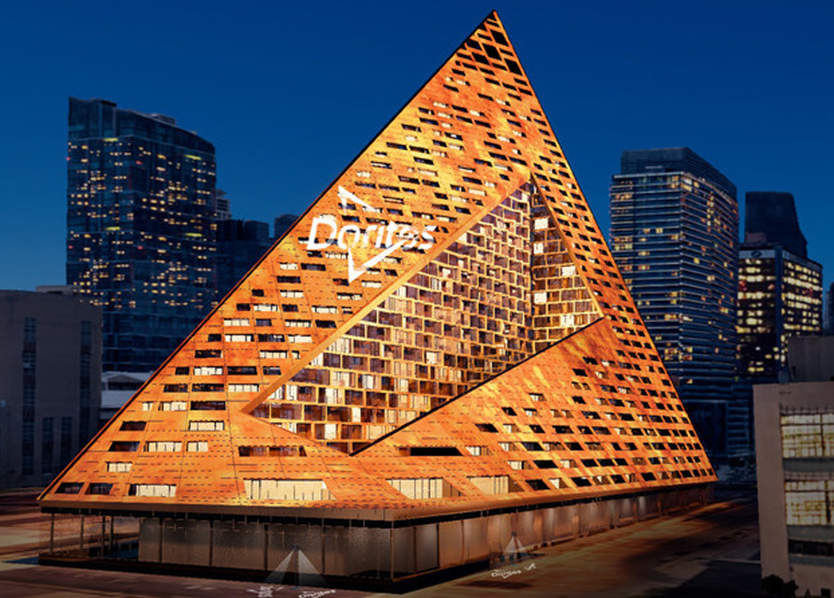Doritos® Transforms Triangles All Around Us, Invites Fans On An Epic Hunt Via New Triangle Tracker Program