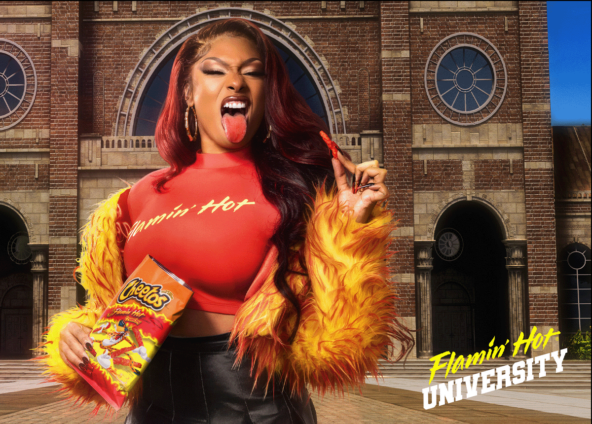 Flamin' Hot® Enlists Megan Thee Stallion to Establish New Flamin' Hot University