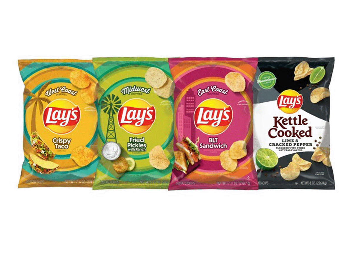 LAY'S® invites fans on a flavor journey with latest regionally inspired potato chip drop