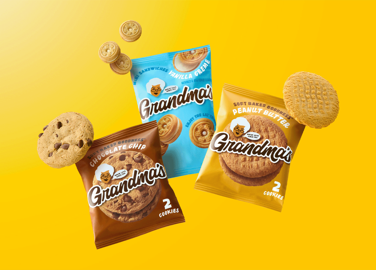 GRANDMA'S® Cookies celebrates its new look with remix from hip-hop legends Salt-N-Pepa and gives one lucky winner $10,000