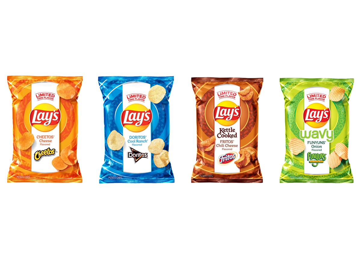 Lay's® Mashes Up Snack Aisle With Newest Batch Of Flavor Swap Releases