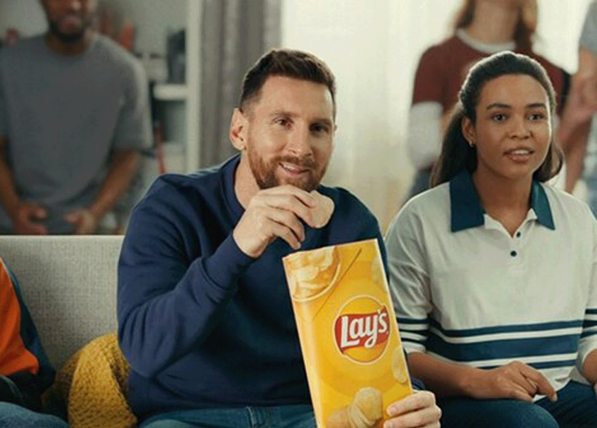 Lay's Debuts World Premiere Of Fun-Filled Football Commercial 