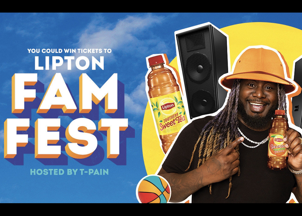 Lipton Iced Tea and T-Pain aka