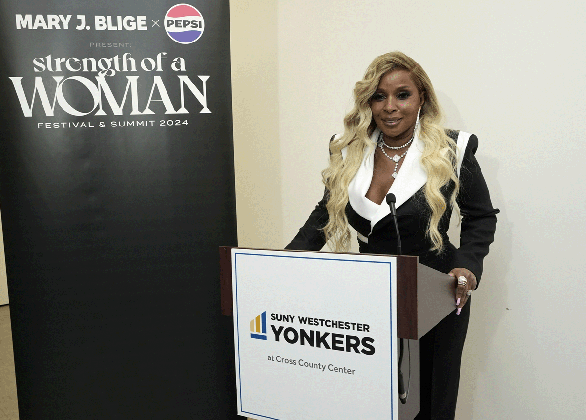 In support of PEPSI® x Mary J. Blige Strength of a Woman partnership, the brand launches $100,000 fund to support Yonkers women