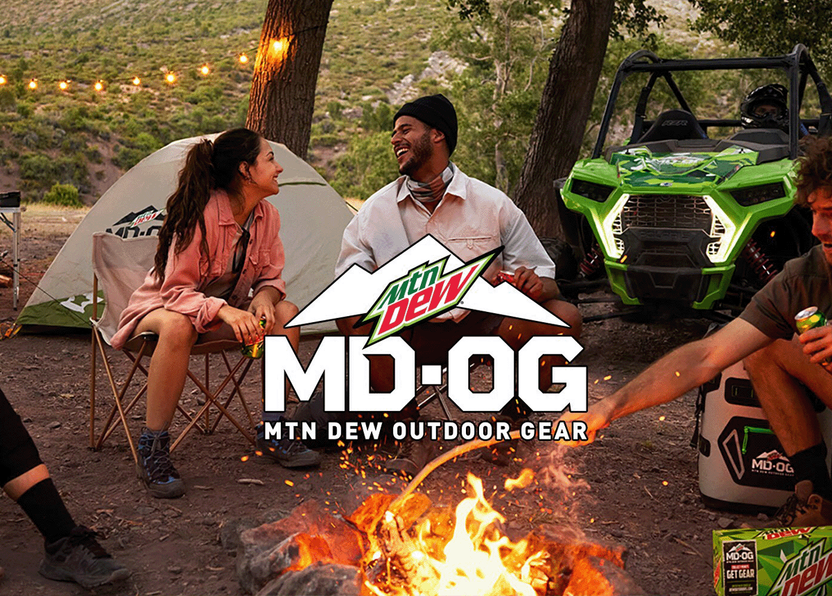MTN DEW wants to invigorate your thirst for life! Whether it's hitting the outdoors or leveling up your game