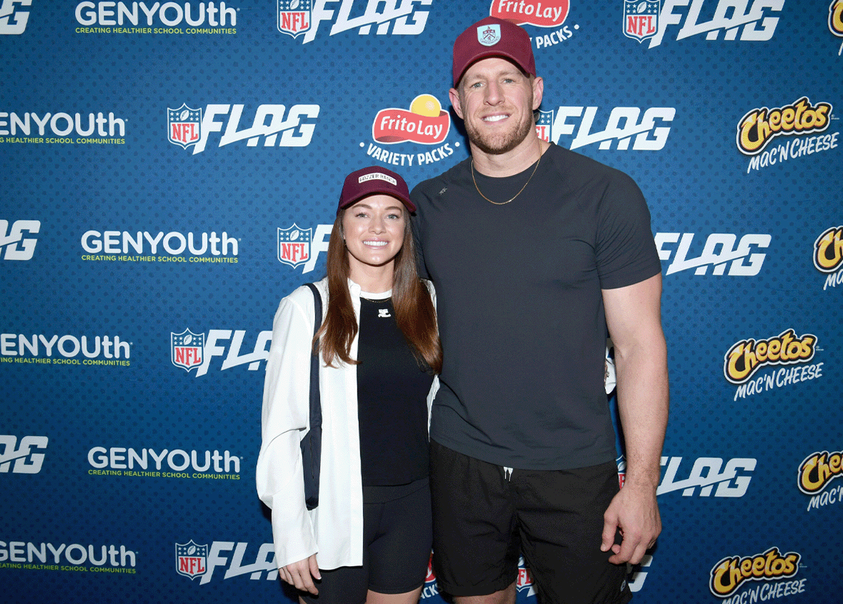 FRITO-LAY® Variety Packs and CHEETOS® Mac 'N Cheese Team Up with J.J. and Kealia Watt to Provide Access to 10 Million School Meals and Support Thousands in Youth Sports