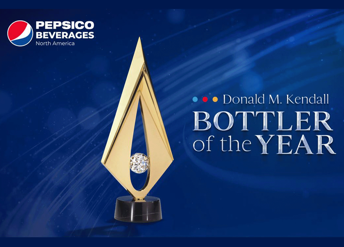Pepsi-Cola of Worcester, Inc. named PepsiCo’s 2022 Donald M. Kendall North America Bottler of the Year