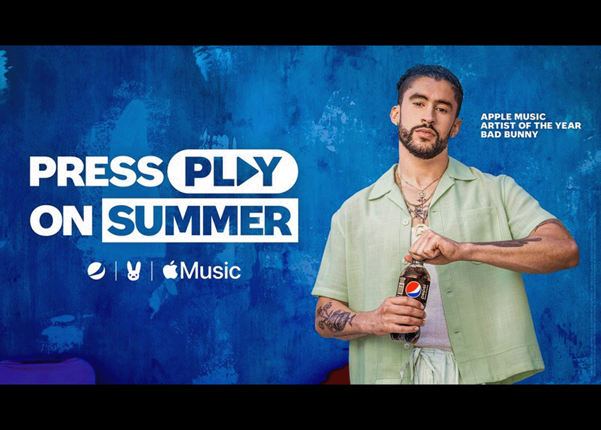Pepsi® And Bad Bunny Invite Consumers Nationwide To 
