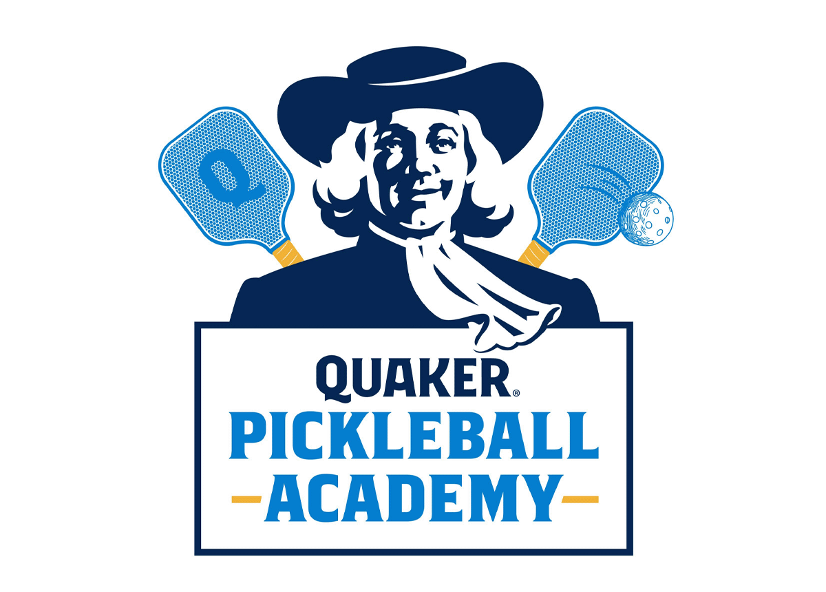 Quaker launches Quaker Pickleball Academy, invites players across the U.S. to step into the 
