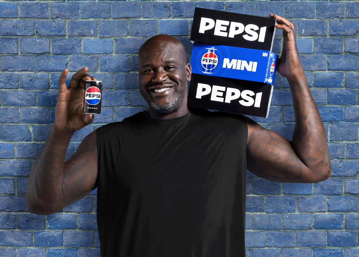 Shaq wishes he was 