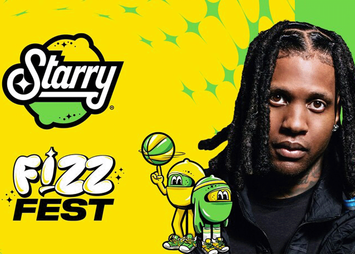 STARRY® teams up with rapper Lil Durk to give HBCU students a shot at more than $333,000 in scholarships and prizes