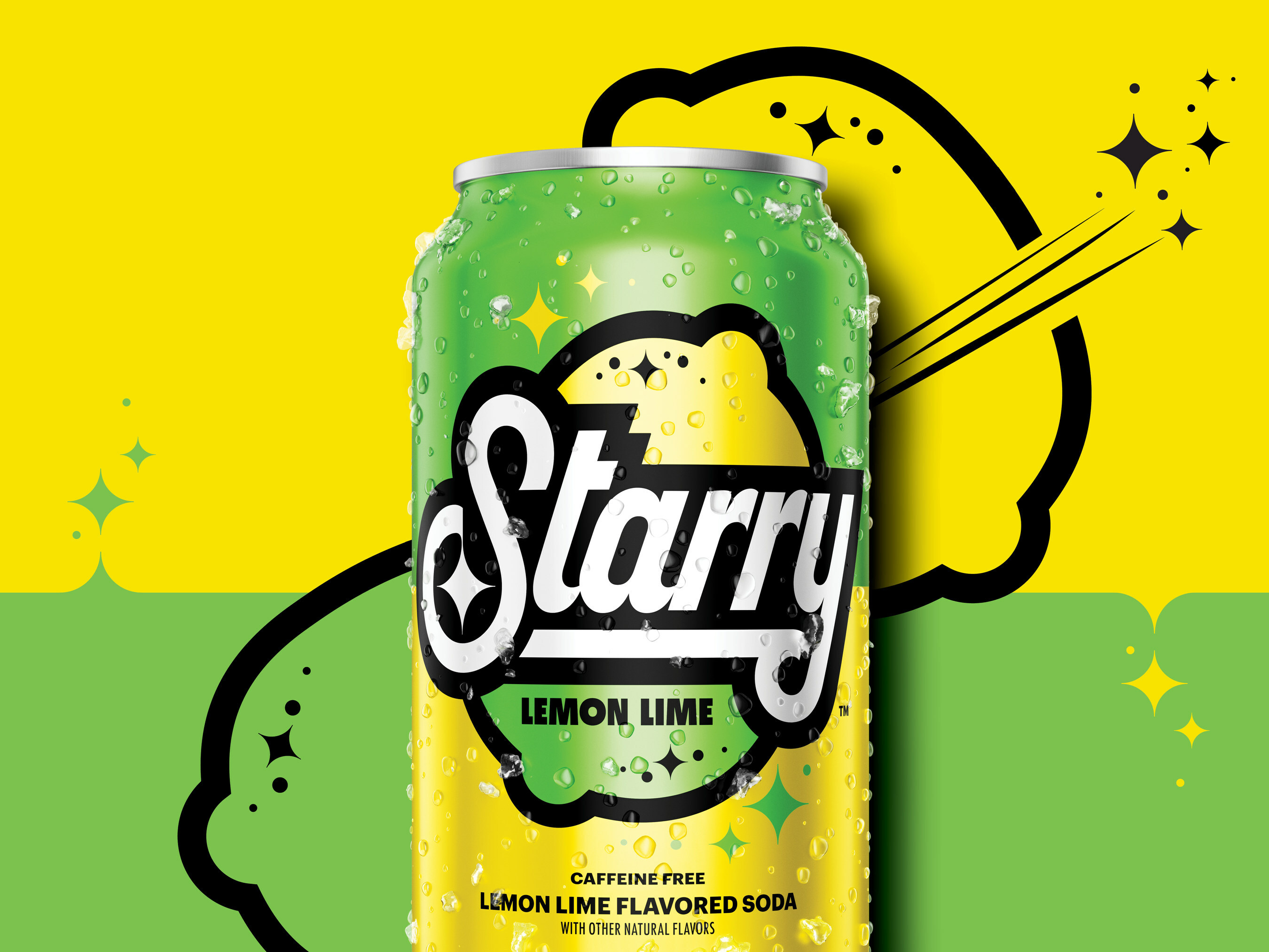 STARRY Regular version can.