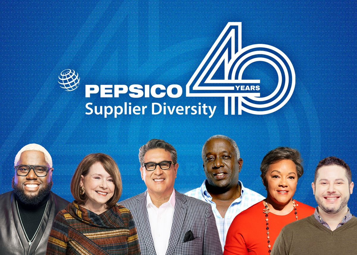 PepsiCo 40 Years of Supplier Diversity