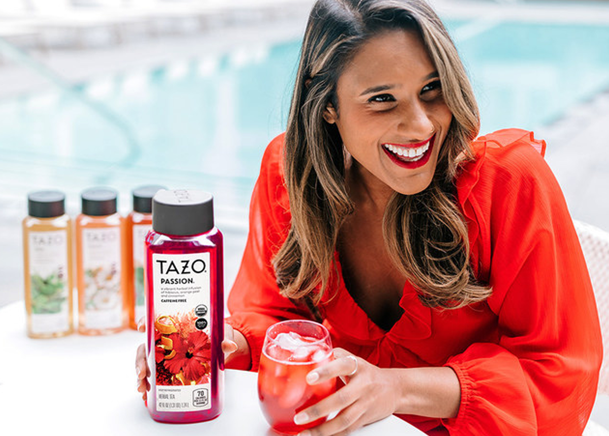 TAZO Iced Tea and Deepti Vempati Team Up to Launch Summer Bucket List of Spontaneous Adventures for Every Mood, Featuring Iced Tea Giveaway and Exciting Summer Prizes