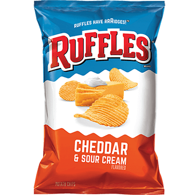 Ruffles Cheddar & Sour Cream