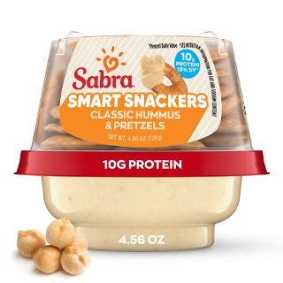 Sabra Smart Snackers Classic Hummus & Pretzels