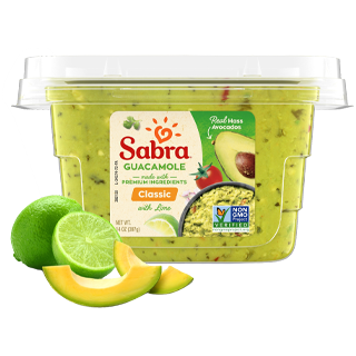Sabra Guacamole Classic with Lime