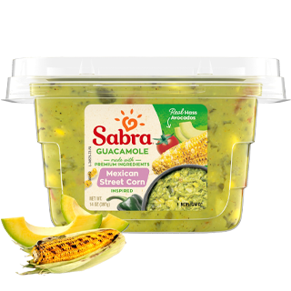 Sabra Guacamole Mexican Street Corn