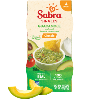Sabra Singles Guacamole Classic