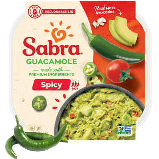 Sabra Guacamole Spicy