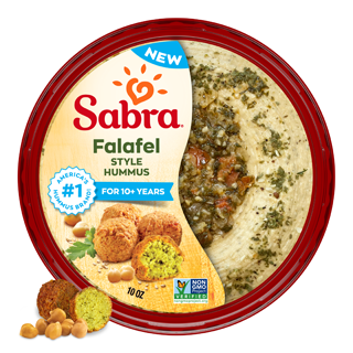 Sabra Falafel Style Hummus