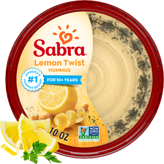 Sabra Lemon Twist Hummus