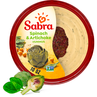 Sabra Spinach & Artichoke Hummus