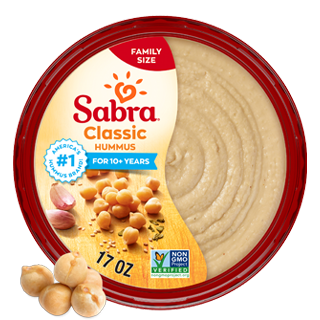 Sabra Classic Hummus - 17oz