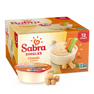 Sabra Singles Classic Hummus