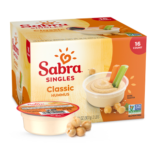 Sabra Singles Classic Hummus