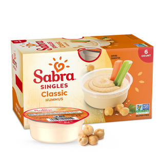 Sabra Singles Classic Hummus