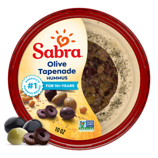 Sabra Olive Tapenade Hummus