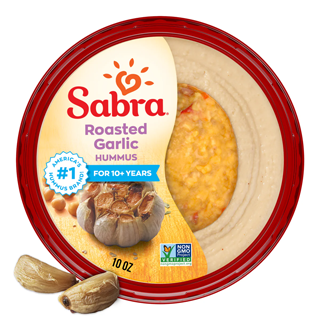 Sabra Roasted Garlic Hummus