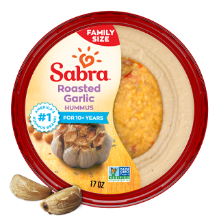 Sabra Roasted Garlic Hummus