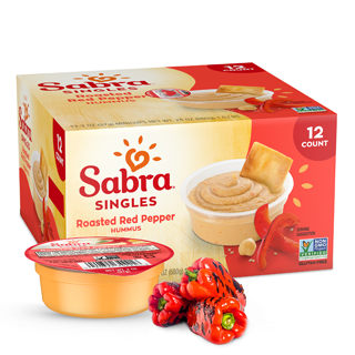 Sabra Singles Roasted Red Pepper Hummus