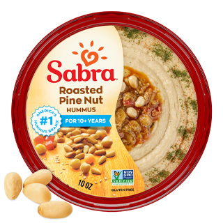 Sabra Roasted Pine Nut Hummus