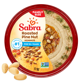 Sabra Roasted Pine Nut Hummus