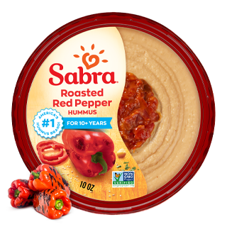 Sabra Roasted Red Pepper Hummus