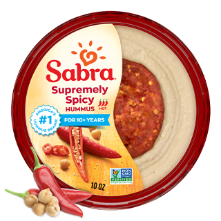Sabra Supremely Spicy Hummus
